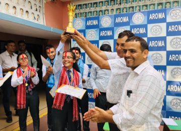 Anuradha Poudel - WINNER of District level Public Speaking Competition